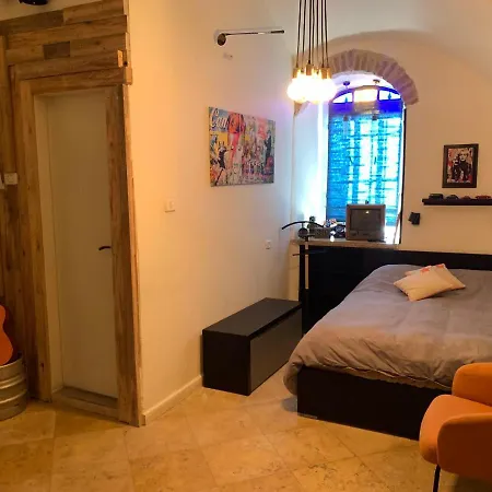 La Guta Studio Suite The Milano Suite Jerusalem Exterior photo